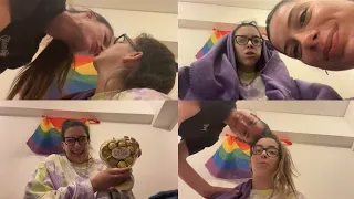 Sofi Santos y Mili Gesualdo ❤️😍 - Stream Sofili 12/10/2022