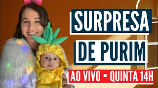 CELEBRANDO PURIM EM JERUSALÉM! Com convidado surpresa!