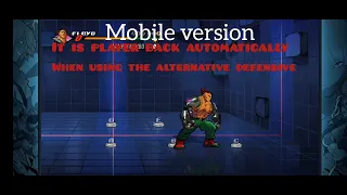 Streets of Rage 4 Mobile - Fixes that need to be made in the mobile version