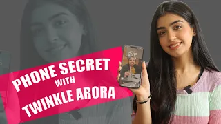 What's On My Phone With Twinkle Arora | Udaariyaan | Telly Face | Exclusive