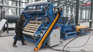 Sawmill -World Automatic Stringer Pallet Nailing Machine Line