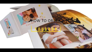 How to order Canvera Yougraphy Youbook?