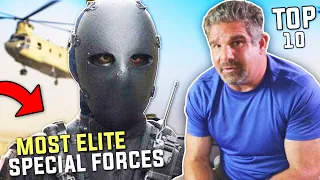 Dad Reacts to 10 MOST ELITE SPECIAL FORCES IN THE WORLD