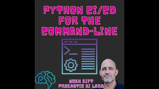 Python continuous integration for the commmand line