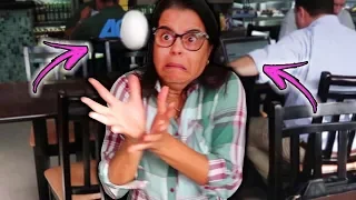 SEGURE O OVOOO COM MINHA MÃE EM PÚBLICO! #3 (Trollagem) | Rafinha Sanchez