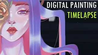 DTIYS (Celestial Fang) // DIGITAL PAINTING TIMELAPSE