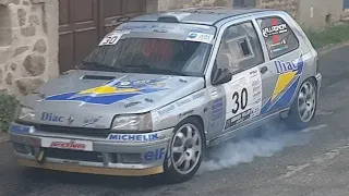 Rallye Groupe F2000: Crashes And Highlights (2023)