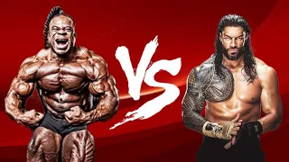 Kai Greene vs Roman Reigns | WWE Full Match