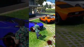 MICHAEL STEALS PRIME MINISTER'S LAMBORGHINI TERZO - GTA 5