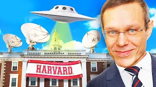 Harvard Professor puts UFO Sensors on Roof