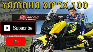 REVIEW UPGRADE  XMAX 300CC