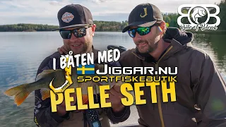 I Båten med Jiggar.nu - Abborrfiske med Pelle Seth