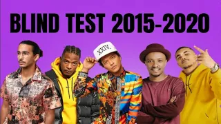 BLIND TEST 2015-2020🎤