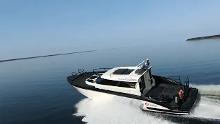 Marell M15 Hybrid Tour 'Kvitbjørn' - Sea trials in Öregrund, Sweden