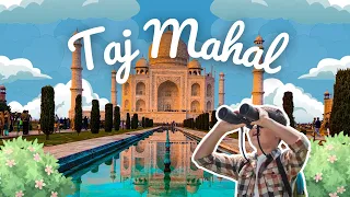 Kids Learn Taj Mahal | Educational Videos for Kids | Seven Wonders of the World