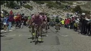 Marco Pantani vs Lance Armstrong - Tour de France 2000 - Carpentras Mont Ventoux