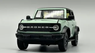 Ford Bronco U725 2 Door(2020) RMZ City 1:36 Diecast Model Car