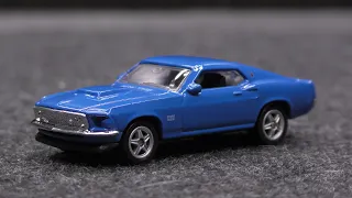 506. 1969 Ford Mustang Boss 429 1/60-64 - Welly Nex