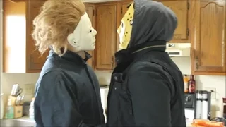 Michael Myers Vs. Jason Voorhees (Funny)