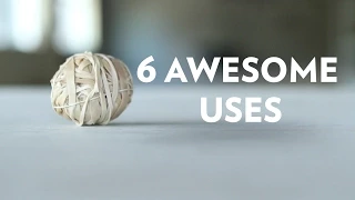6 rubber band tricks for DIY project ideas