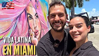 ASI VIVEN LOS LATINOS EN USA 🇺🇸 l BARRIOS LATINOS EN MIAMI l La Vida de M