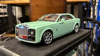 AB & AMA Models Rolls Royce Sweptail Tiffany 1:18