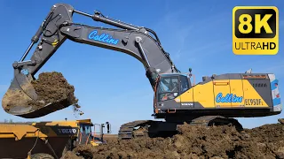 Volvo's Largest Excavator in 8K