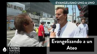 Evangelizando a un Ateo furioso! Evangelismo Uno a Uno - Living Waters Español