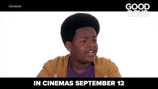 Good Boys Guide 1 | In Cinemas September 12