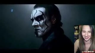 WWE Raw 7/14/14 Sting WWE2k15 Trailer Live Commentary