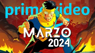 Nuevas series y Películas en AMAZON PRIME VIDEO Marzo 2024 🍿  |  Estrenos PRIME VIDEO 👀