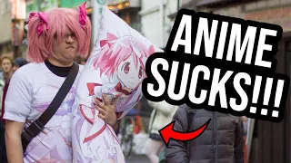 Rant: Anime SUCKS!!! | The TOXIC Anime Community!!!