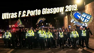 Ultras F.C.Porto Glasgow 2019  #Shorts  (Bruno Alves 82)