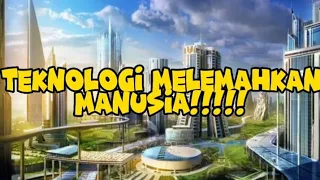 manusia menjadi Tuhan gara-gara teknologi??#Utopiaparadoks #subscribe#youtuber