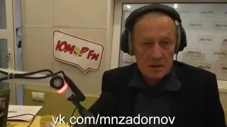 Михаил Задорнов "Кого сажал товарищ Сталин?" ("Неформат" №79 04.12.15)