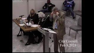 CityCouncil Meeting  February 8, 2021