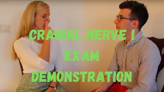 Cranial Nerve 1 (CN1) Examination | The Olfactory Nerve - demonstration & clinical explanation!