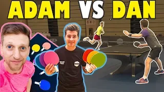 Dan vs Adam Bobrow 2 | New Coloured Rubbers