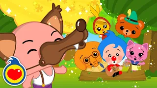 Vamos Brincar No Bosque ♫ Música Infantil﻿ ♫ Um Herói do Coração