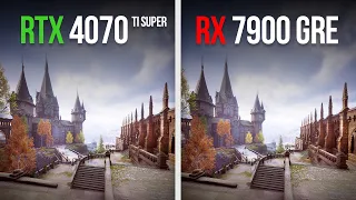 RX 7900 GRE vs. RTX 4070 Ti Super | Comparison in 11 Games (1440p)