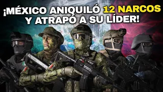 La "Tropa del Infierno" combate contra el Ejército Mexicano (y pierden a su Líder)