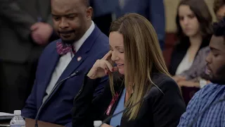 Parkland Teacher's Tearful Recount of Shooting