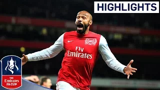 Henry scores on Arsenal return against Leeds | Arsenal vs Leeds | FA Cup Third Round 2012