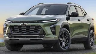 All New 2024 Chevrolet Trax ACTIV (Cacti Green) - Review, Specs, Price, Exterior, and Interior