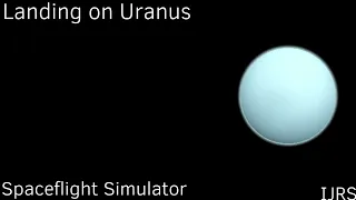 Spaceflight simulator// Flying to Uranus