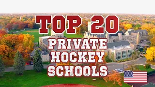 Top 20 Private Hockey Schools (2021)