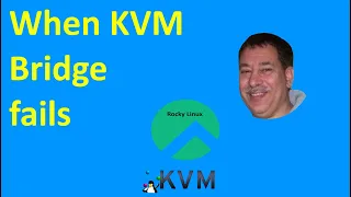 When KVM  Bridge Networking Fails look at this