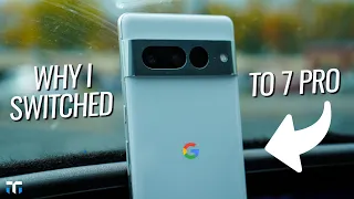 Why I Switched To The Pixel 7 Pro!