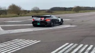 KOENIGSEGG JESKO testing