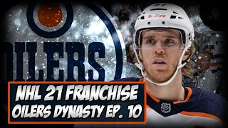 OILERS FLEECE LEAFS In Trade! HUGE INJURY! | NHL 21 Edmonton Oilers Franchise Mode Episode 10